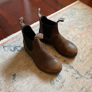 Brown Blundstone Boots